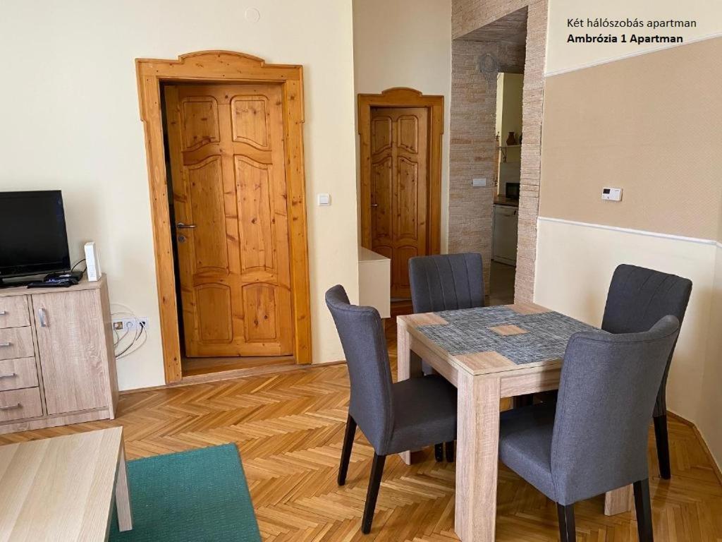 Ambrozia Apartman Erlau Exterior foto
