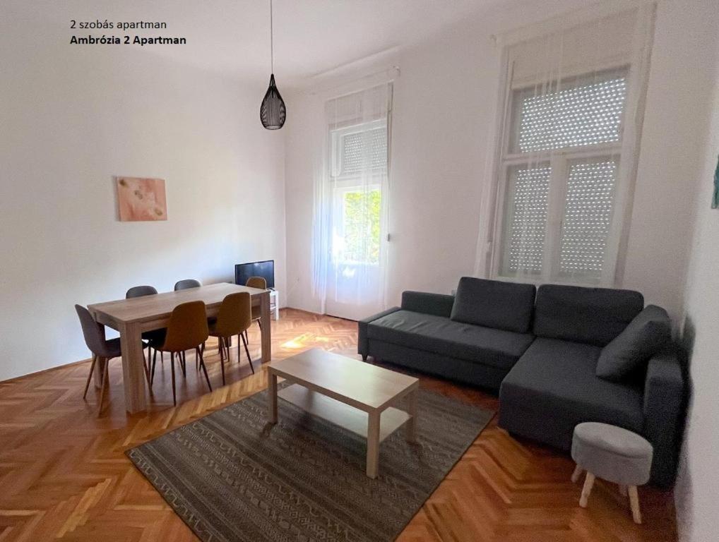 Ambrozia Apartman Erlau Exterior foto