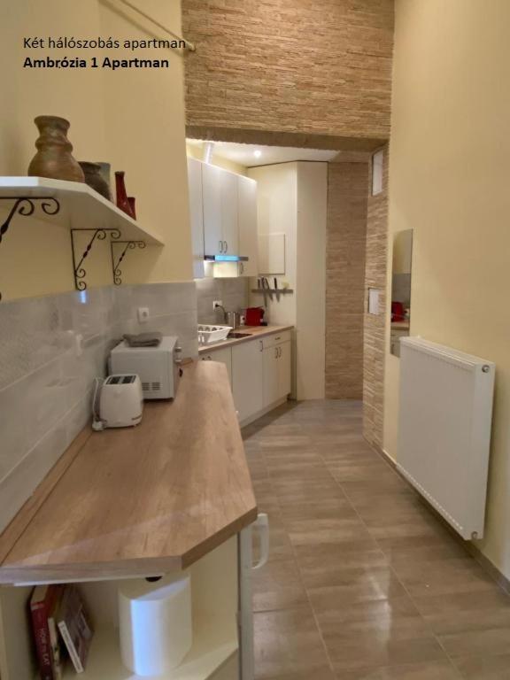Ambrozia Apartman Erlau Exterior foto