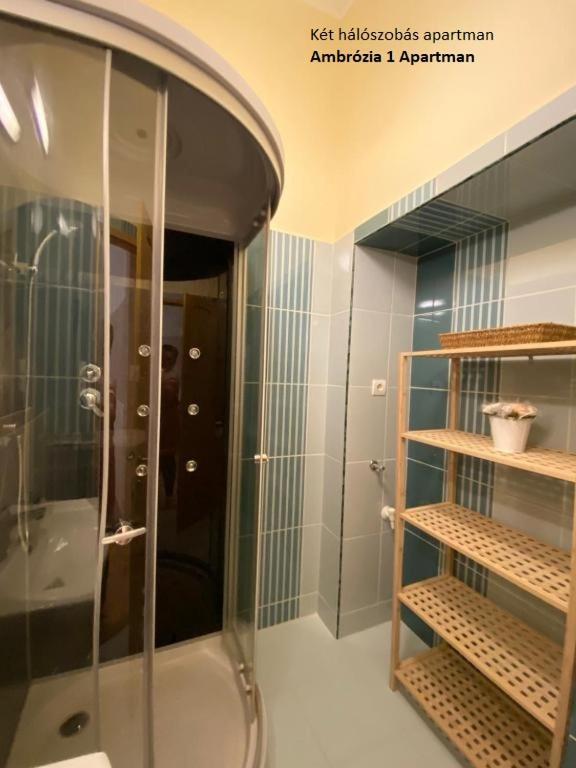 Ambrozia Apartman Erlau Exterior foto