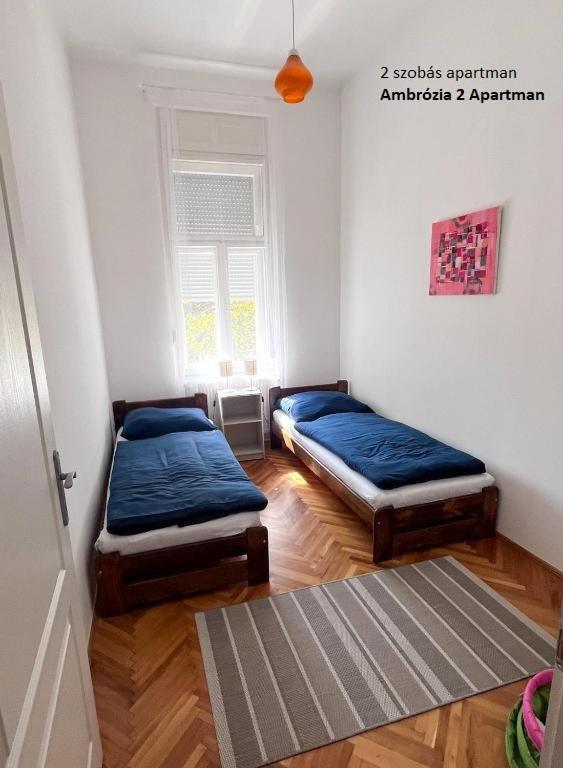 Ambrozia Apartman Erlau Exterior foto